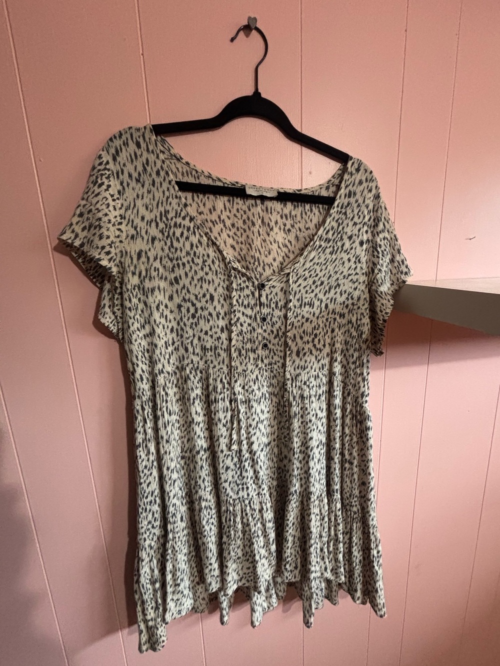 Dress Forum Cheetah Babydoll Dress!